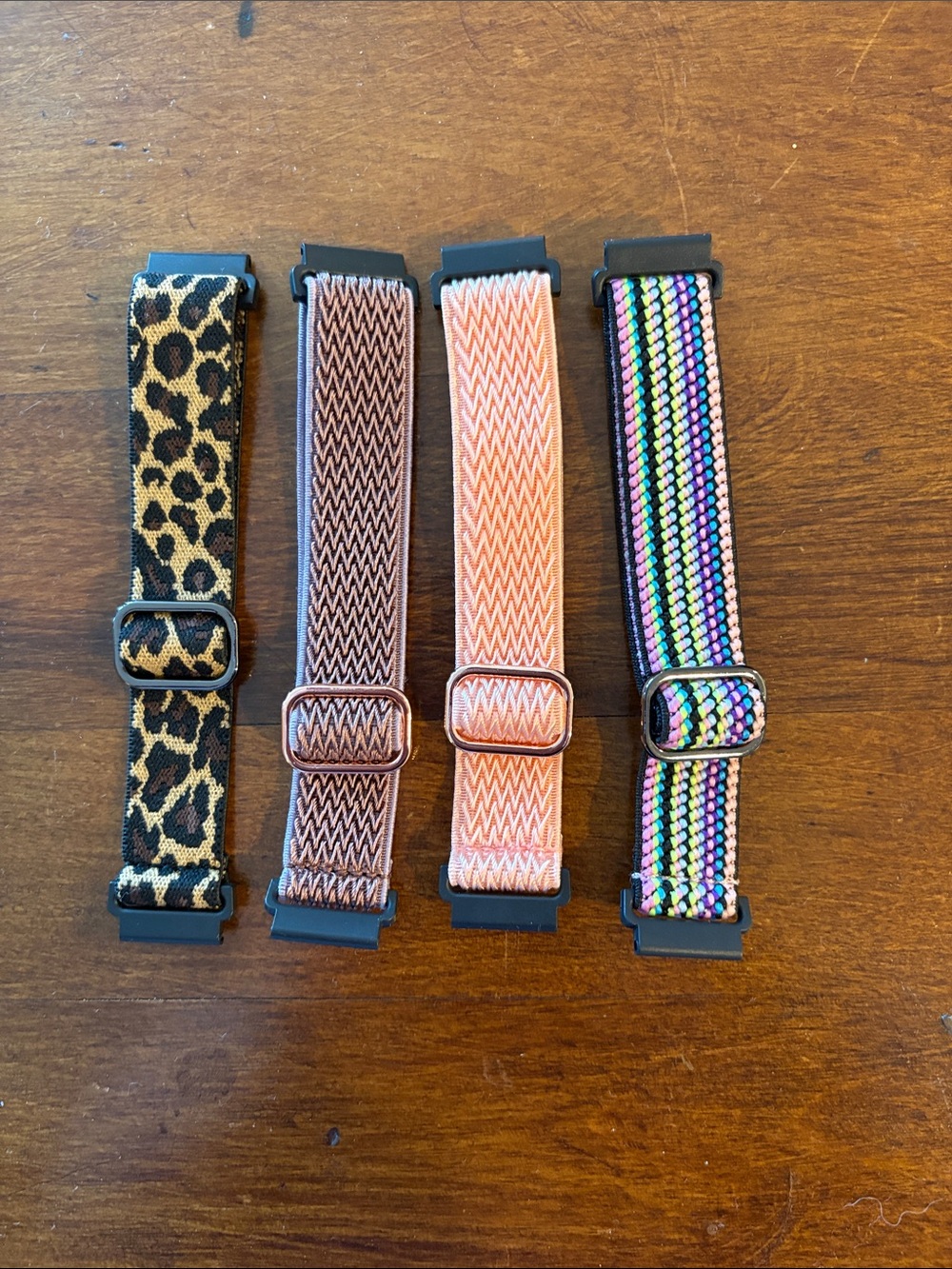 Set of 4 Samsung Watch Bands, Never Worn